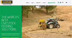 Desktop Screenshot of hustlerequipment.com